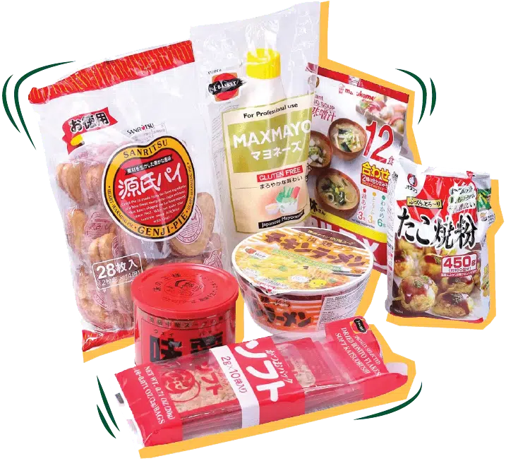 Japanese Food Sauces and Ingredients Wholesale